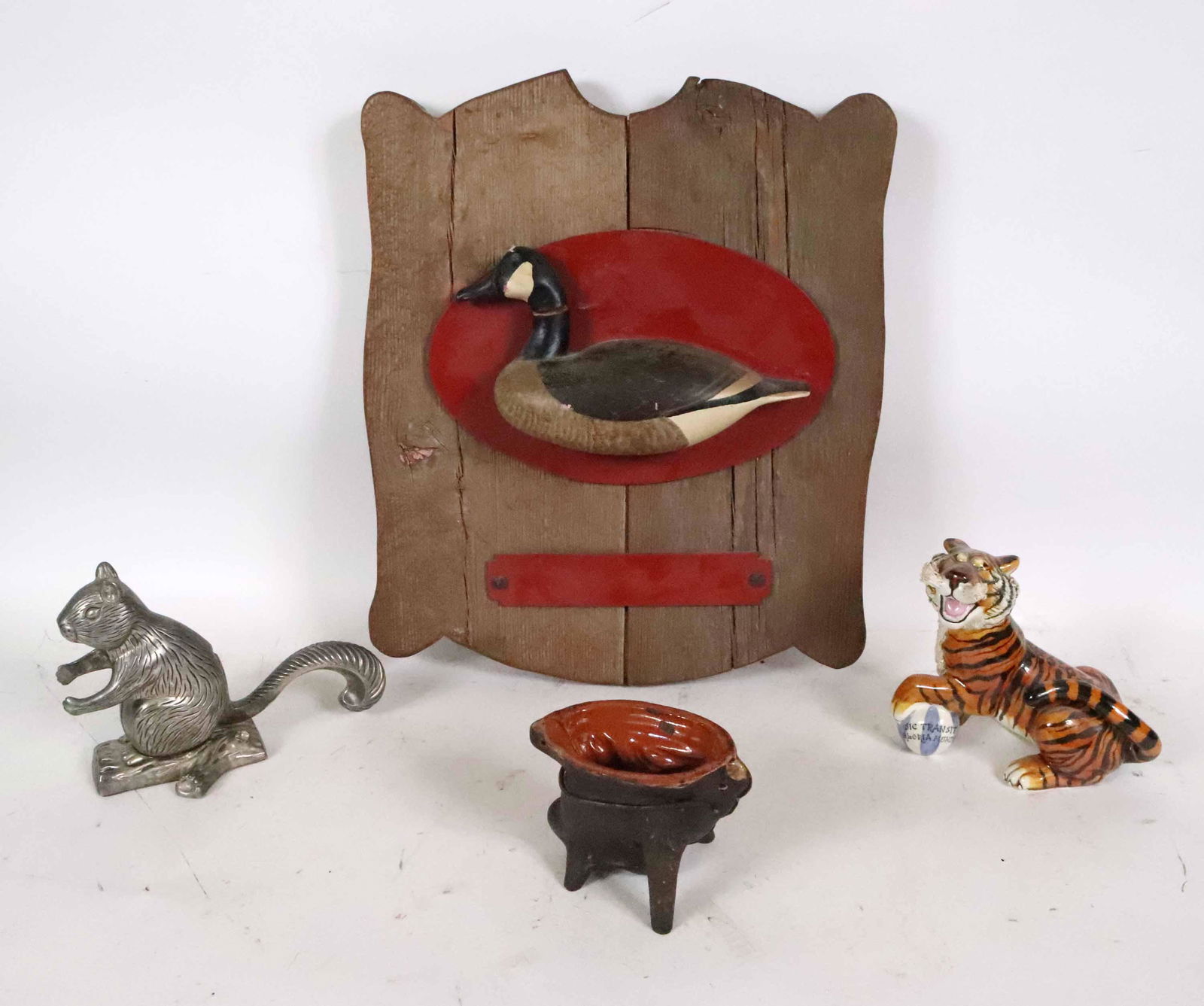 Redware Mold of a Bull (1 of 14)