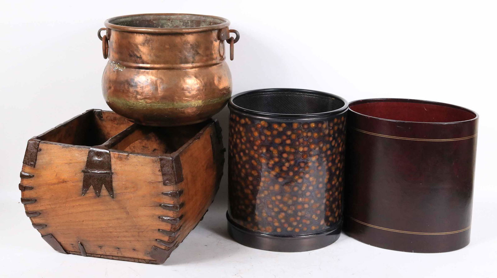 Copper Ring Handled Pot (1 of 6)