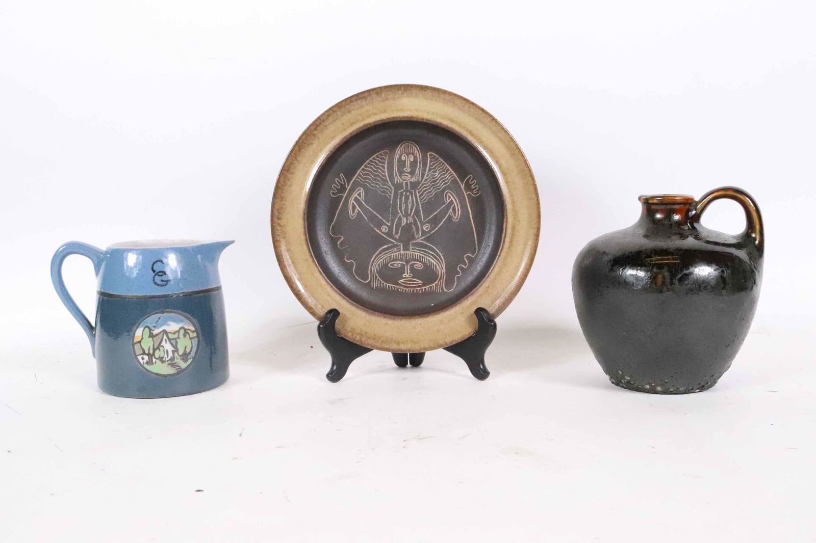 Three Art Pottery Table Articles (1 of 10)