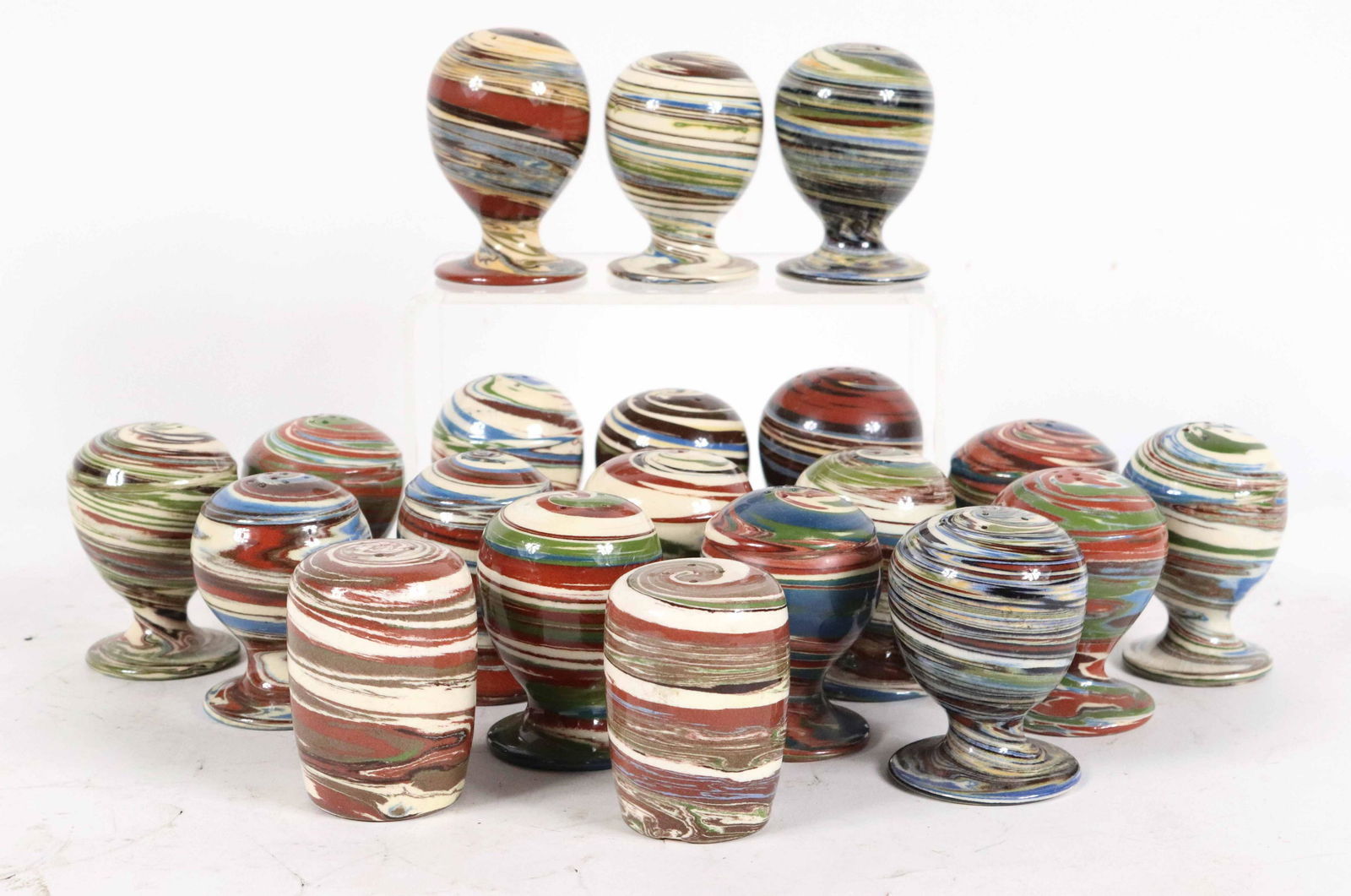 Twenty Desert Sands Pottery Salt & Pepper Shakers (1 of 7)