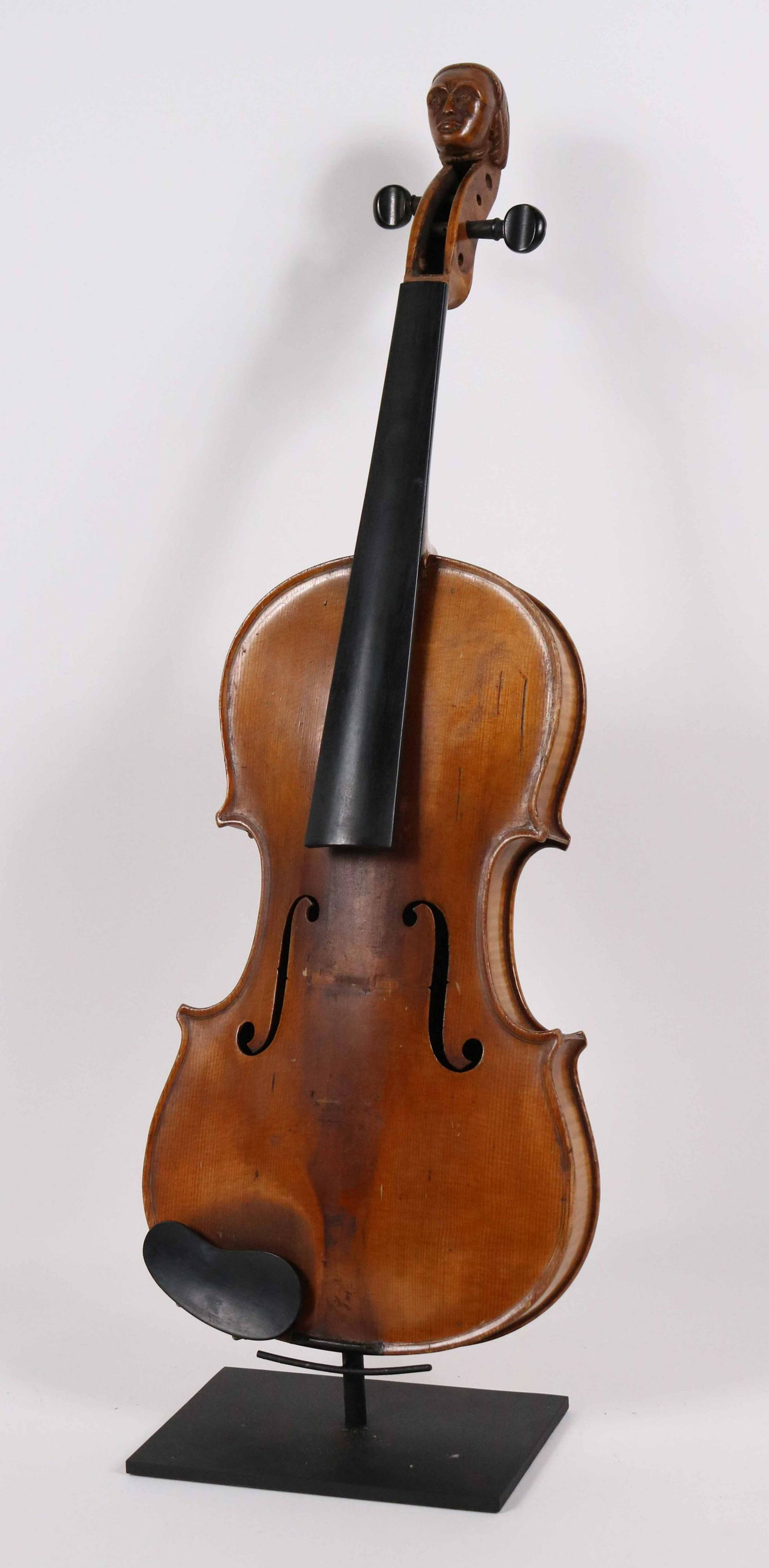 German Figured Curly Maple Violin (1 of 5)