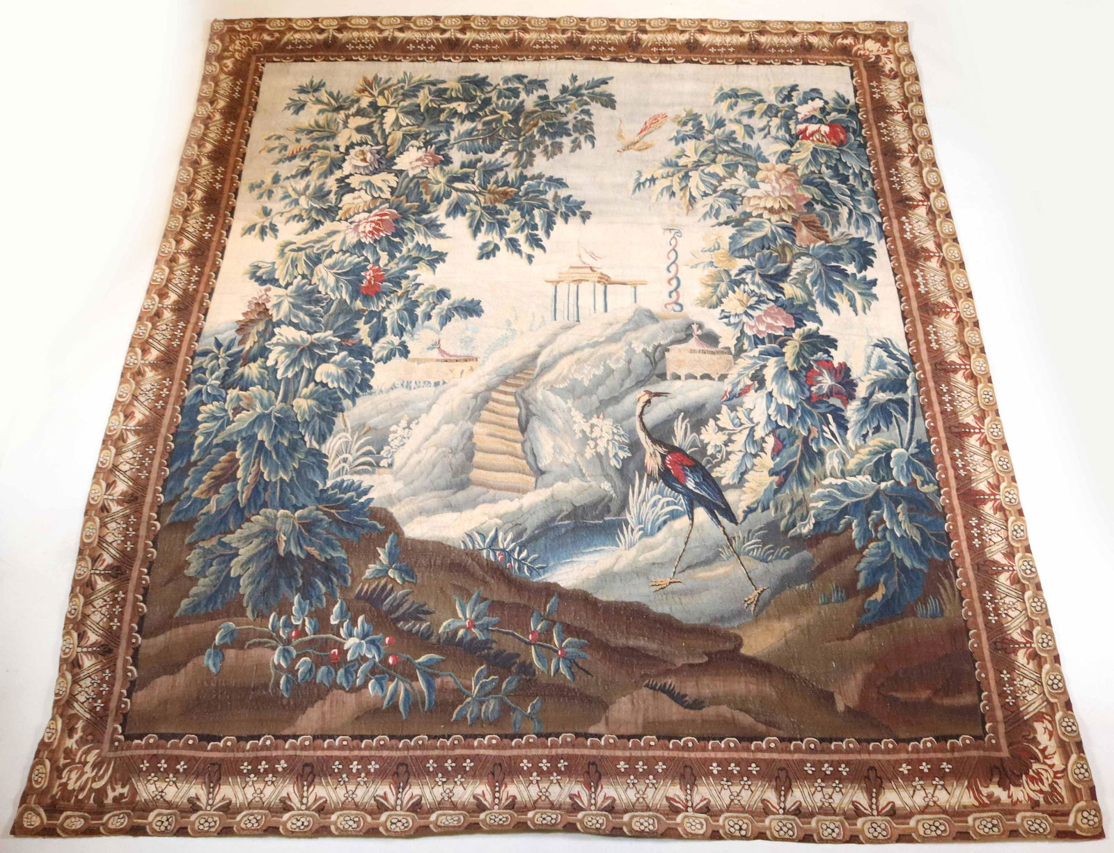 French Aubusson Louis XV Period Tapestry (1 of 11)