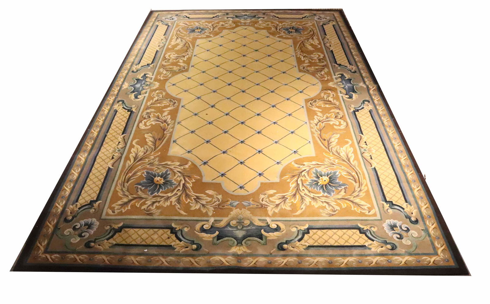 Aubusson Style Carpet (1 of 7)