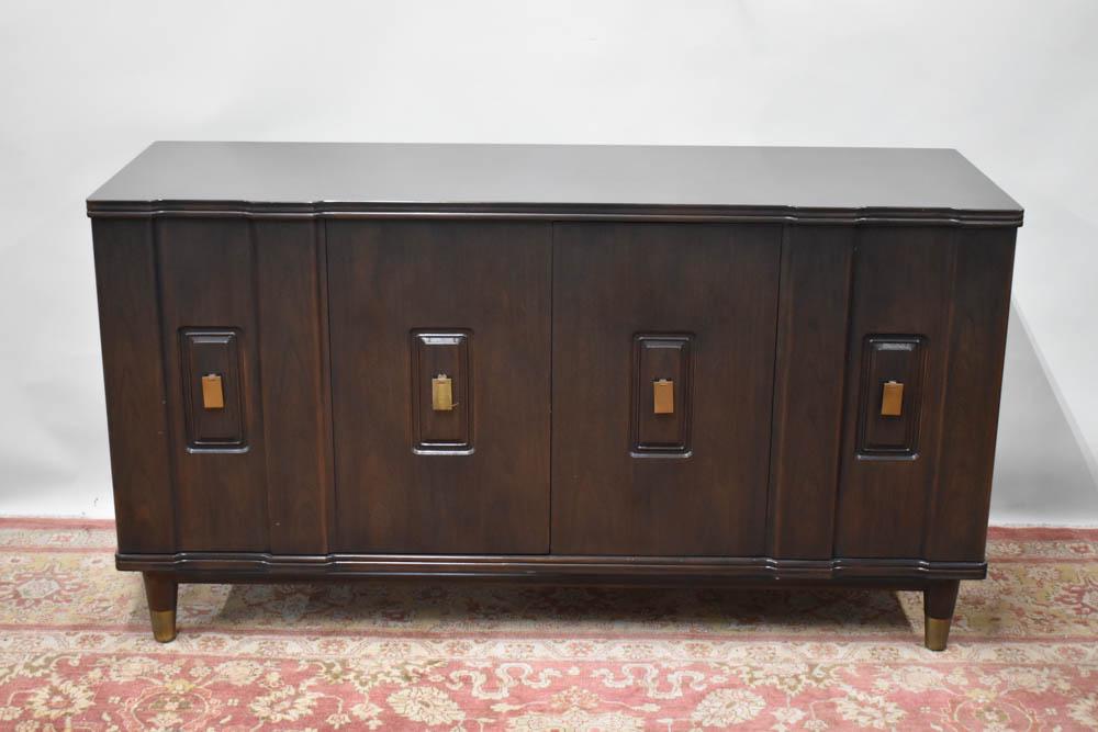 John Widdicomb Credenza Sideboard Cabinet (1 of 6)