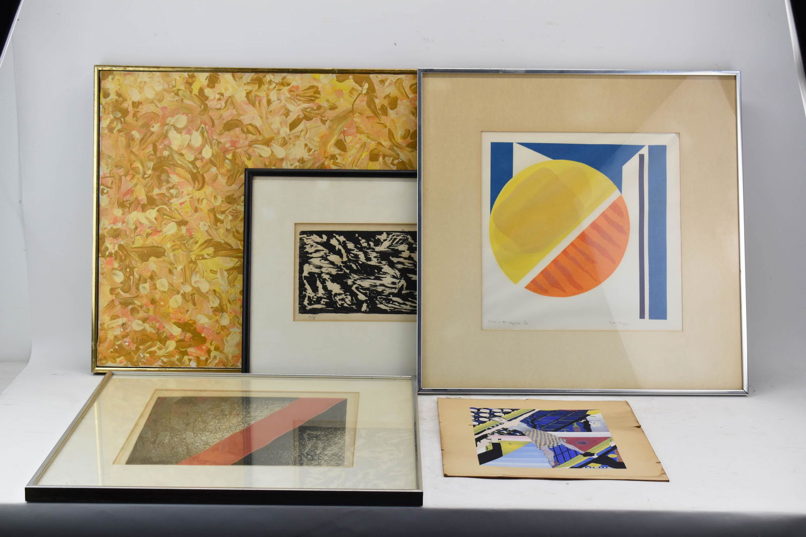 Five Assorted Artworks (1 of 6)