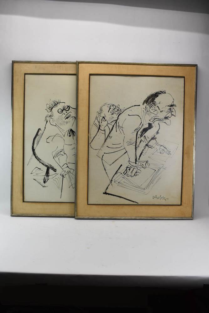 Two William Gropper Artworks (1 of 11)