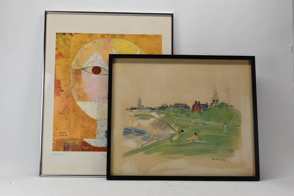 Paul Klee Head of a Man Poster (1 of 13)