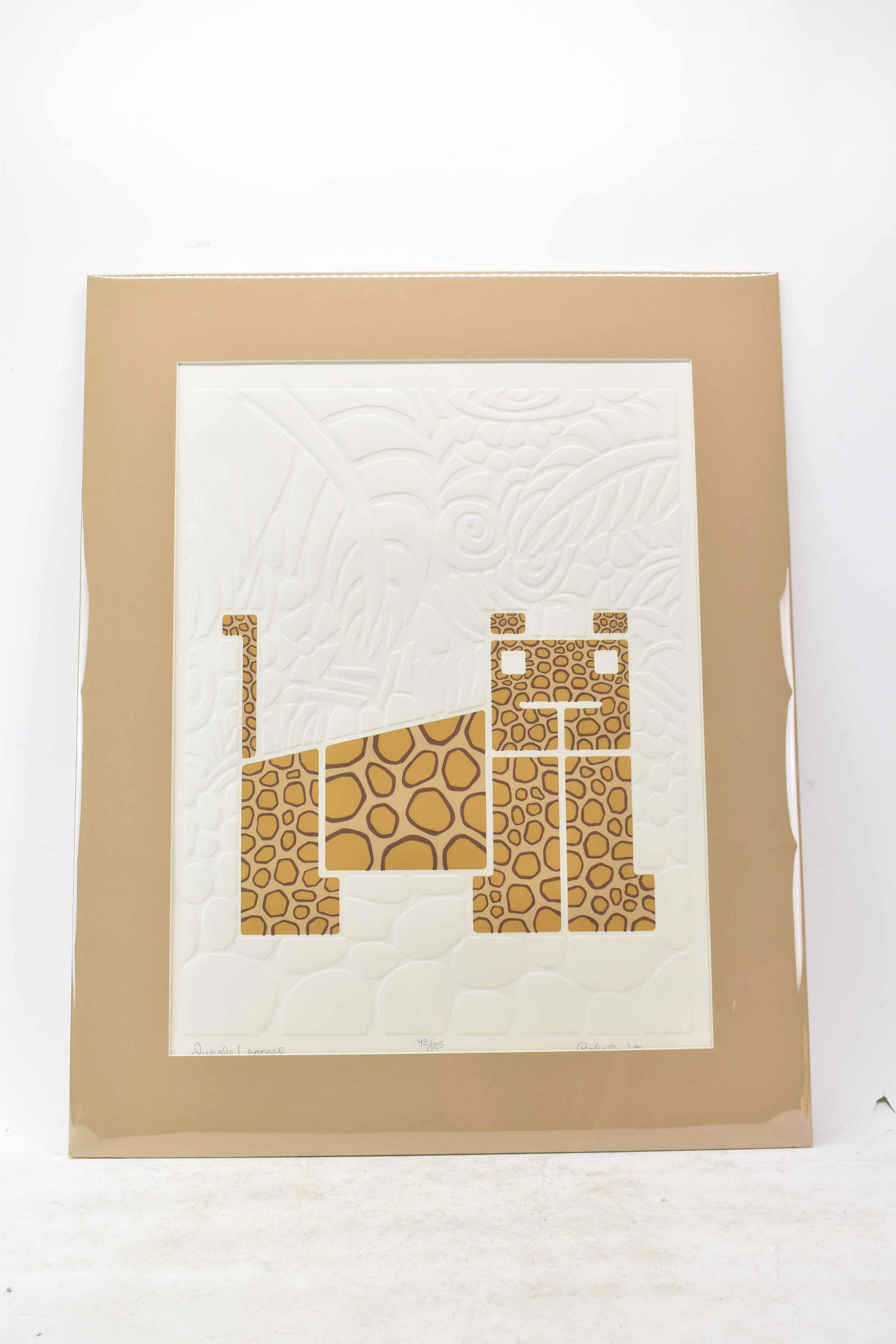 Robert Waterman Embossed Serigraph (1 of 6)