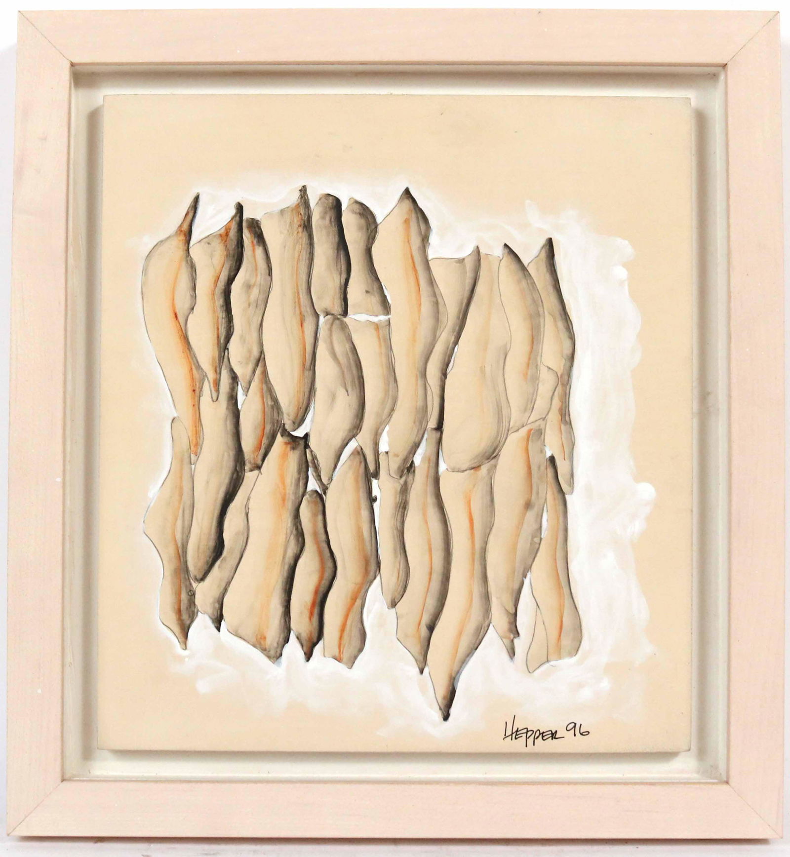 Oil on Board, Carol Hepper, Abstract (1 of 5)