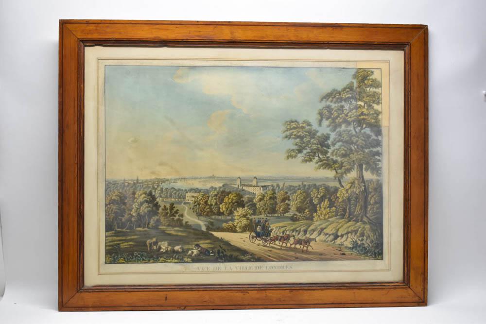 Freidrick Weber Hand Colored Engraving (1 of 11)