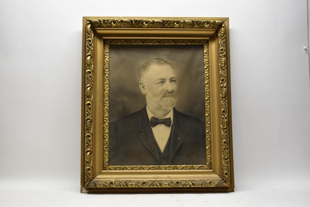 Vintage Ulysses S Grant Print on Canvas (1 of 8)