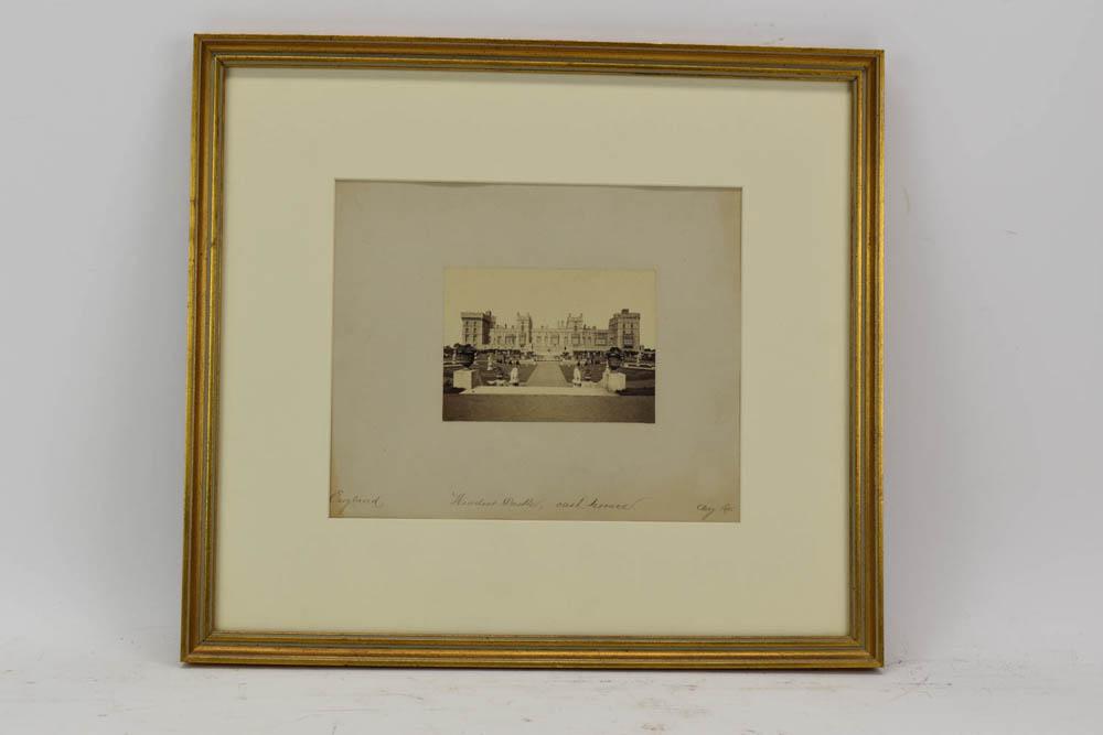 Antique Photograph of Windsor Castle (1 of 5)