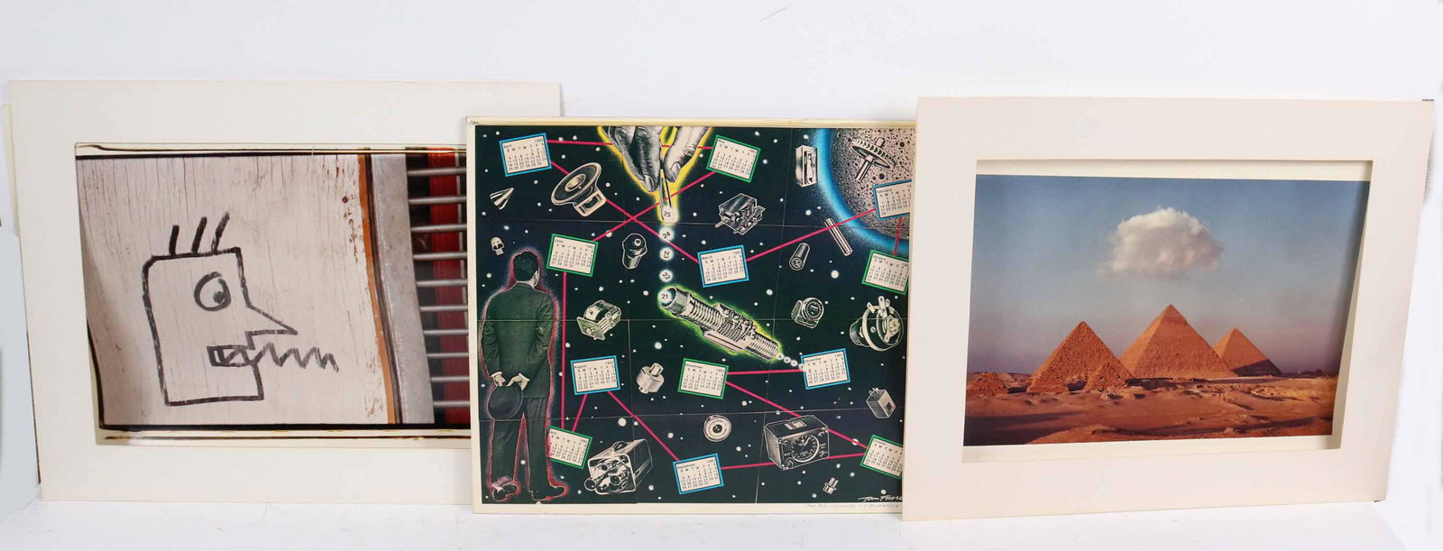 Tom Fraser, Mixed Media, "The Big Calendar" (1 of 4)