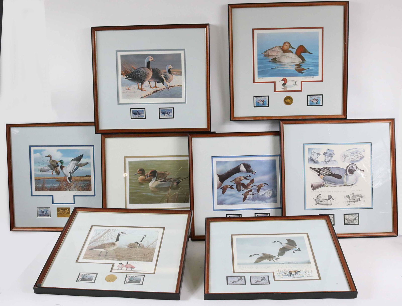 Eight Waterfowl Stamp Prints (1 of 10)
