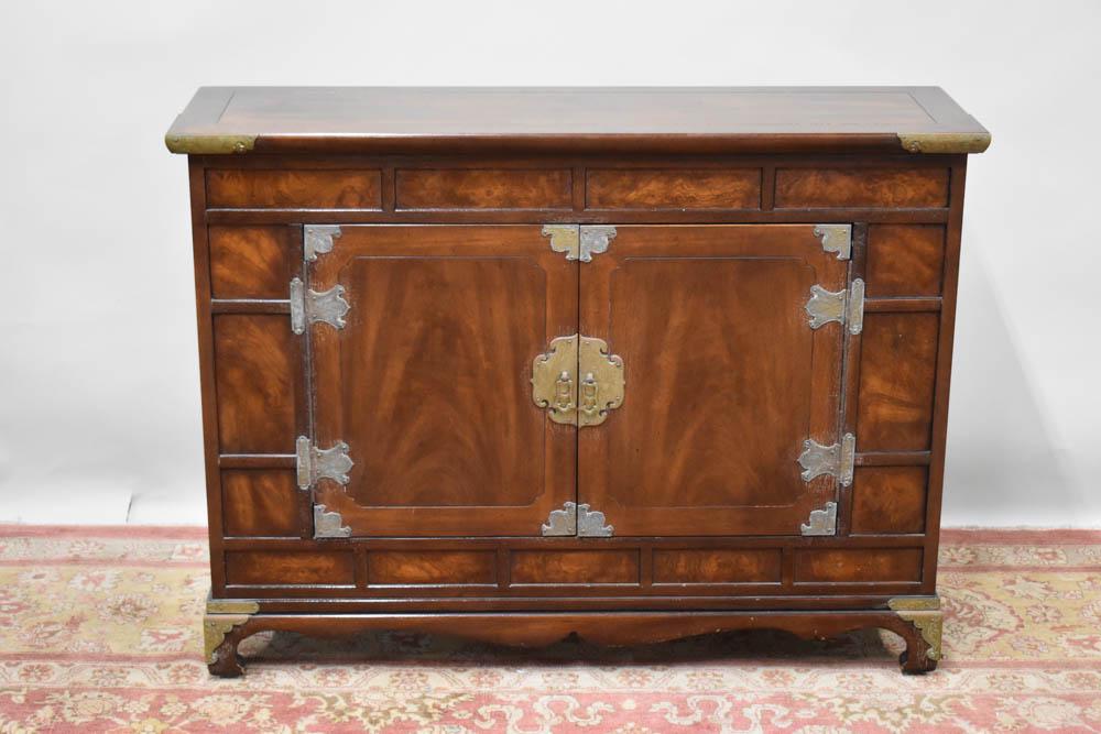 Chinese Hardwood Cabinet (1 of 7)