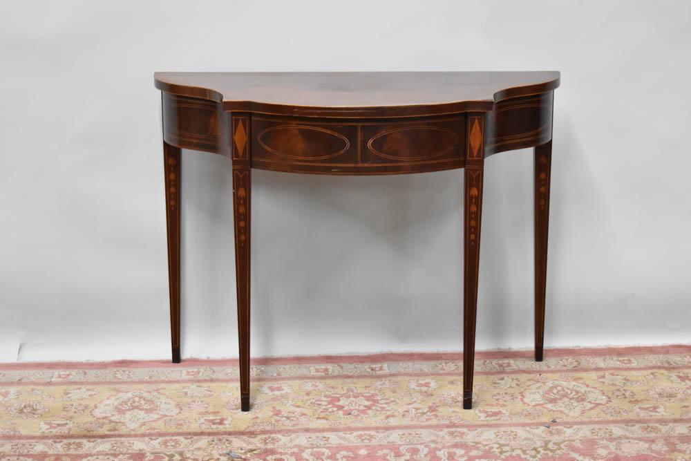Baker Historic Charleston Console Table (1 of 9)