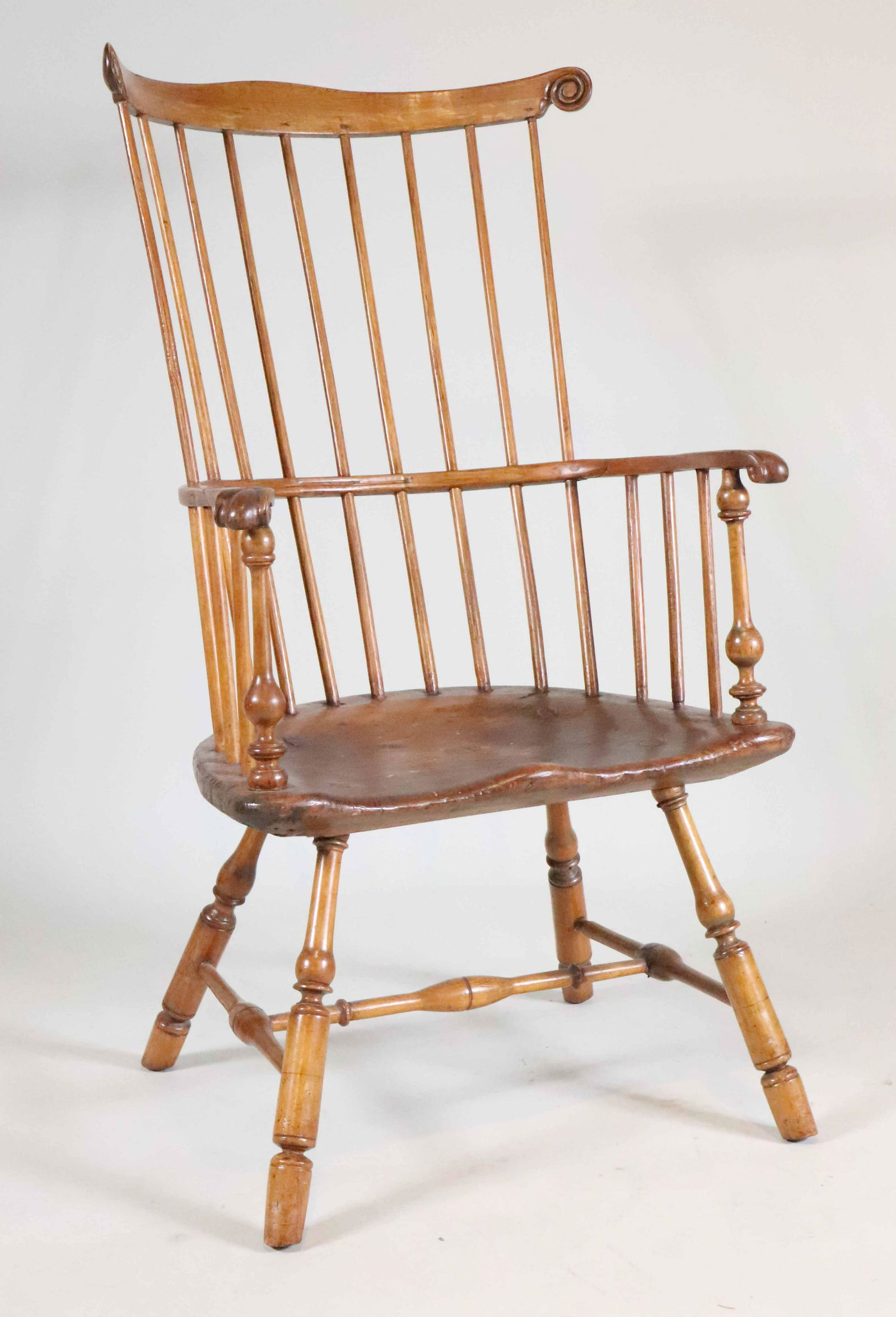 Oak Fanback Windsor Armchair (1 of 9)