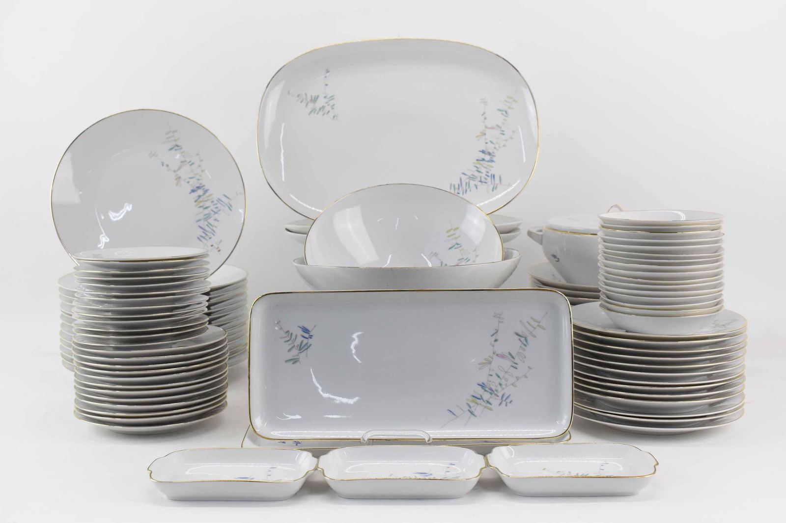 Hutschenreuther Bavaria Porcelain Dinner Set (1 of 10)