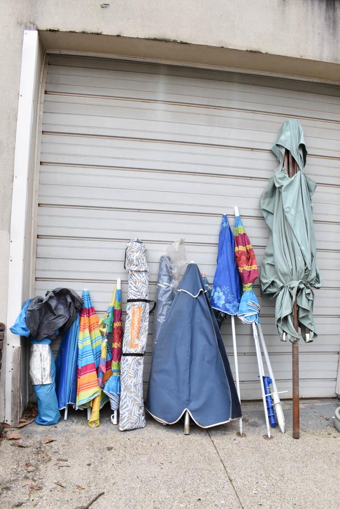 Group of Assorted Patio and Beach Umbrellas (1 of 3)