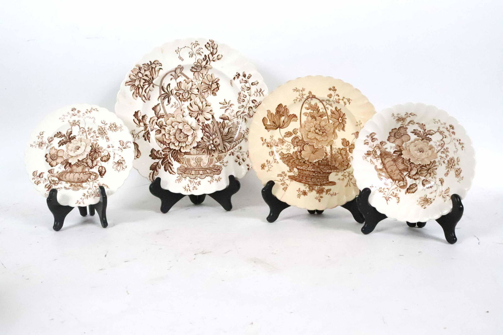 Royal Staffordshire Transferware Dinnerware (1 of 6)