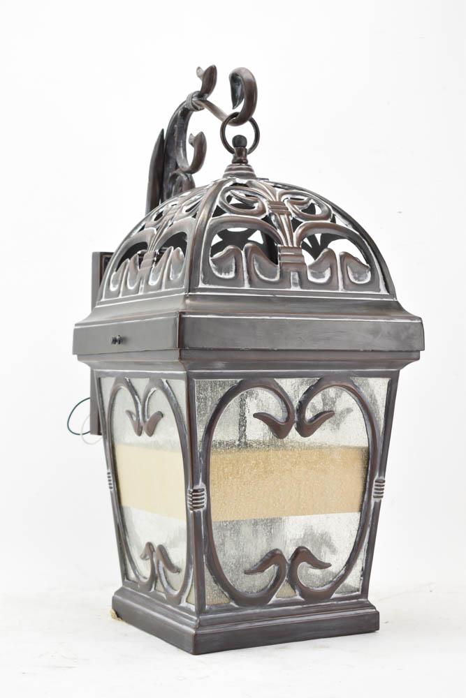 Outdoor Carriage House Style Wall Lantern Sconce (1 of 7)