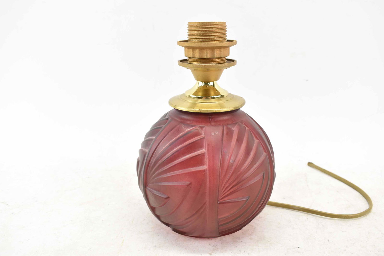 French Art Deco Style Lamp (1 of 4)