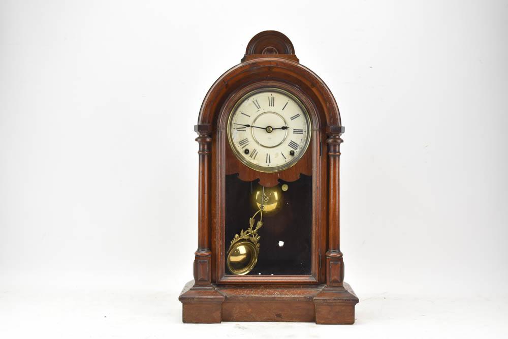 Antique Dome Top Mantle Clock (1 of 12)