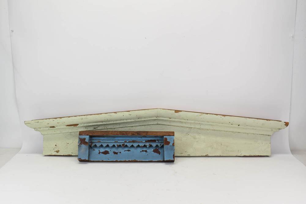 Two Wooden Architectural Elements (1 of 10)