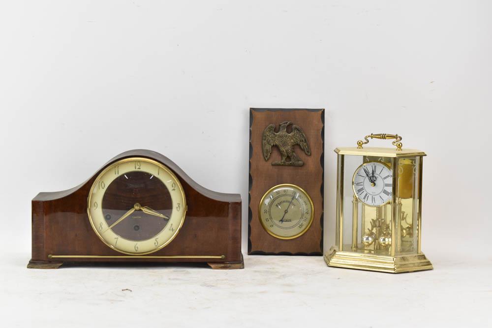 Forestville Zjewelled Mantel Clock (1 of 20)