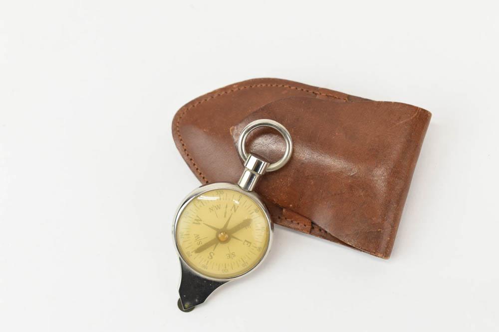 Vintage German Opisometer Compass with Case (1 of 5)