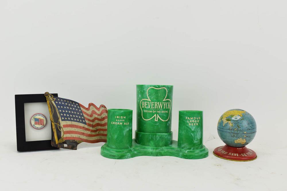 Group of Assorted Americana Memorabilia (1 of 9)
