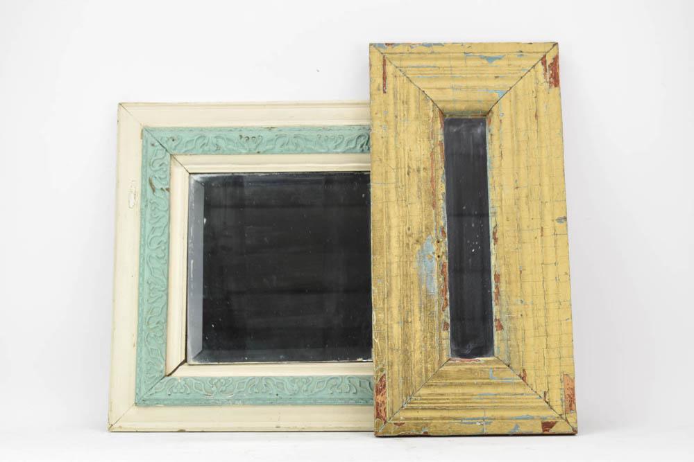 Two Vintage Wall Mirrors (1 of 7)