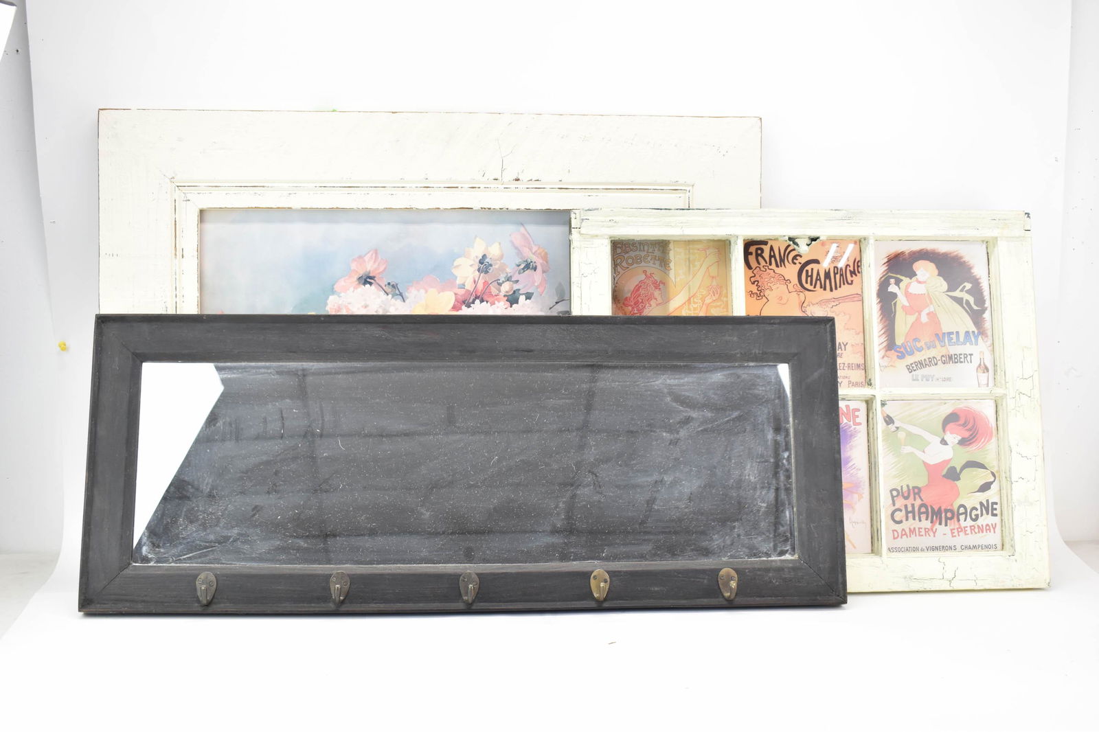 Mirror-Back Coat Rack (1 of 4)