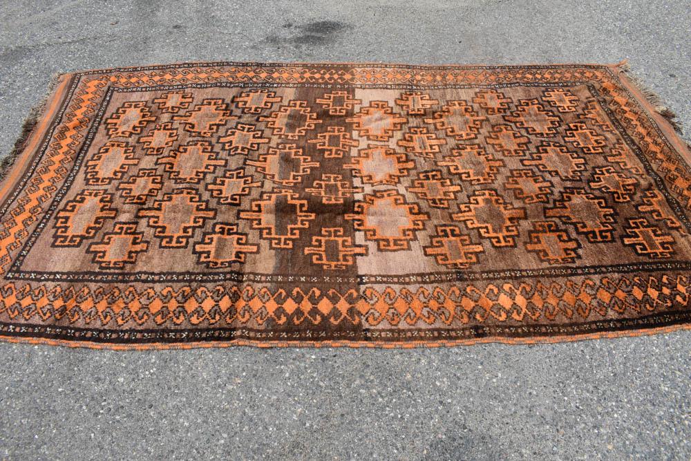 Oriental Style Area Rug (1 of 8)