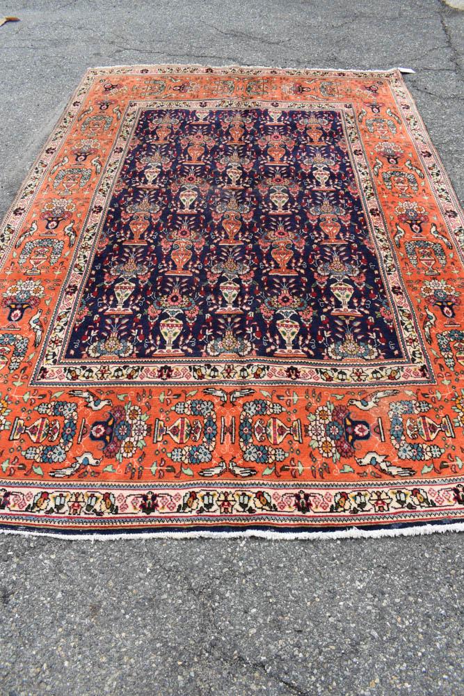 Oriental Style Room Size Rug (1 of 6)