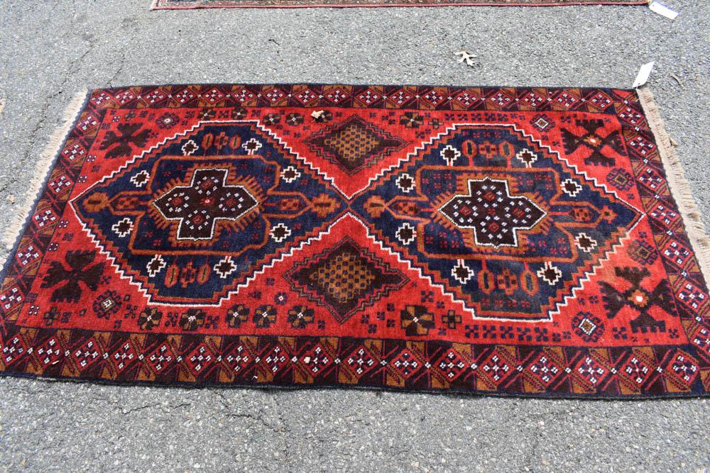 Oriental Style Area Rug (1 of 8)