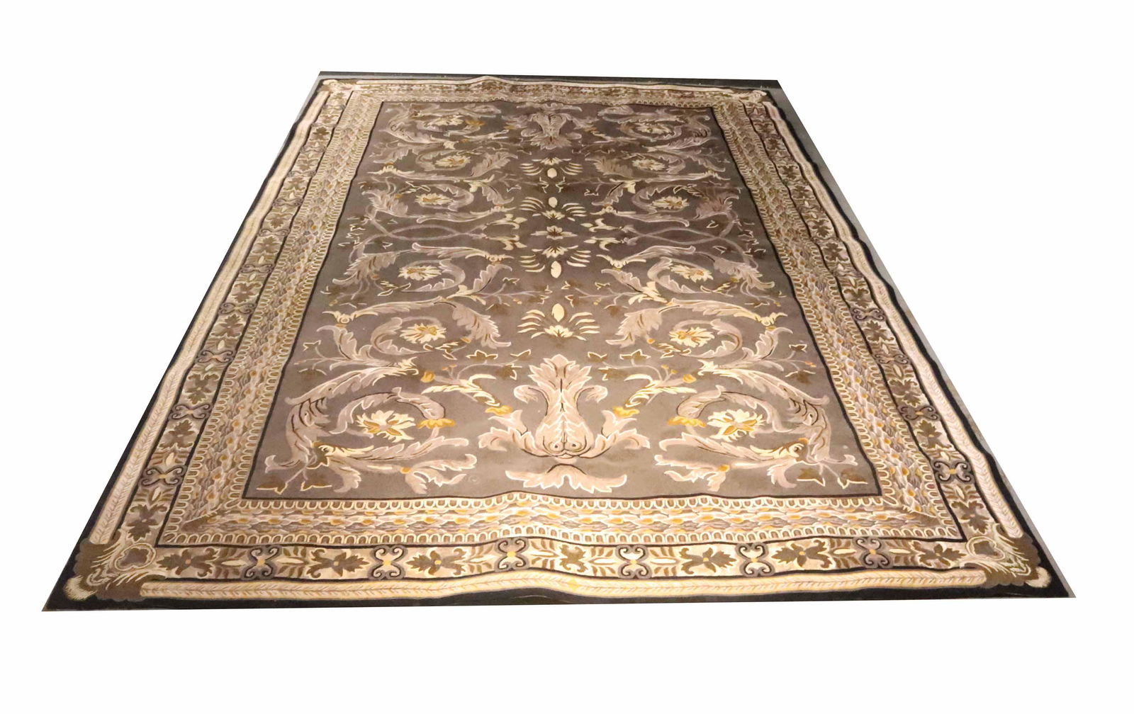 Modern Floral Decorated Carpet (1 of 9)