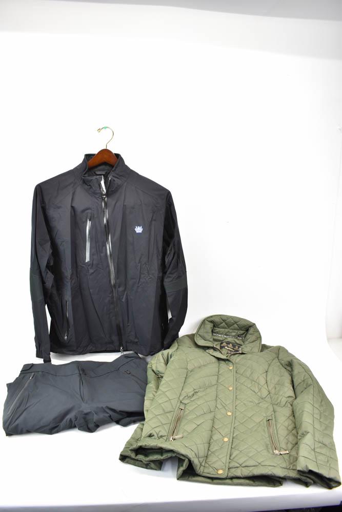 Three Assorted Outerwear Sport Apparel (1 of 13)