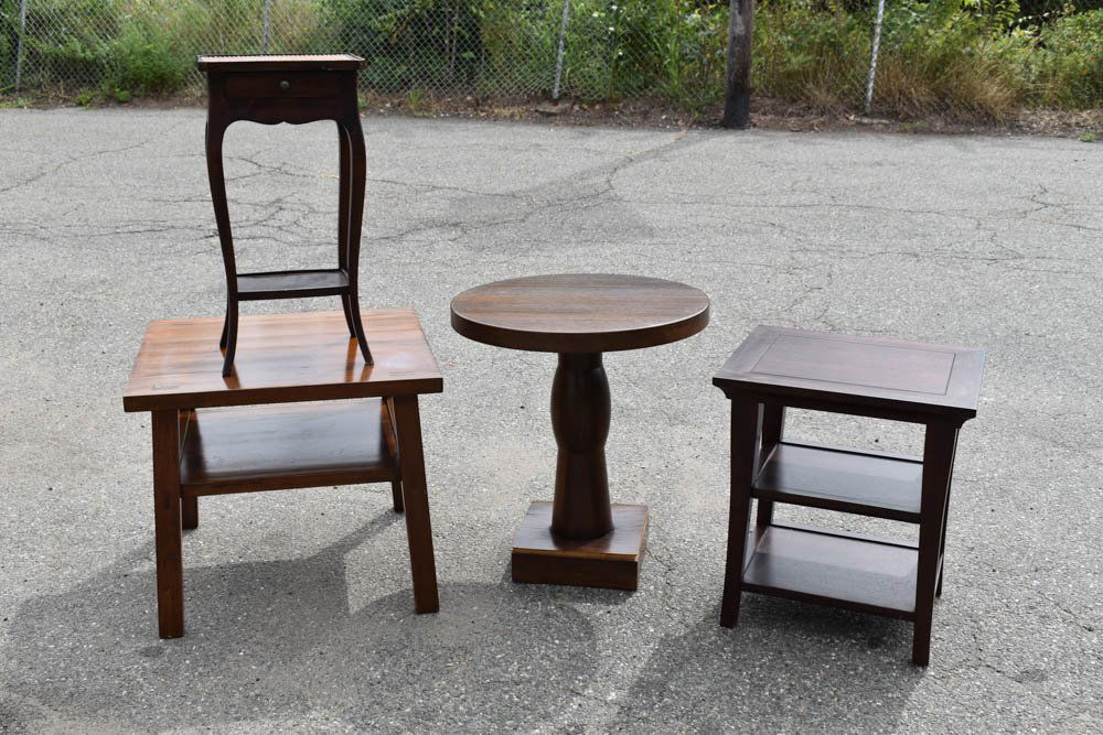 Group of Assorted Side Tables (1 of 10)