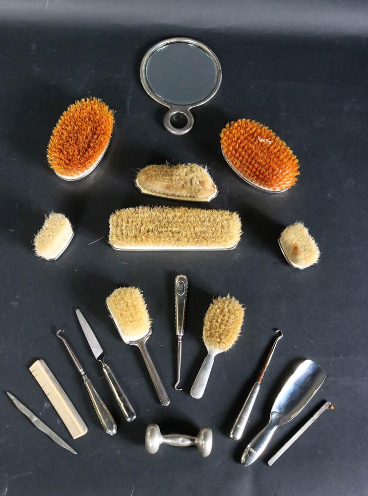 Tiffany Sterling Dresser Set (1 of 1)