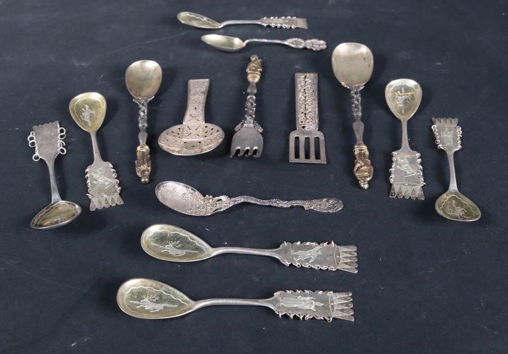 Three Chinese "Apostle" Flatware (1 of 17)