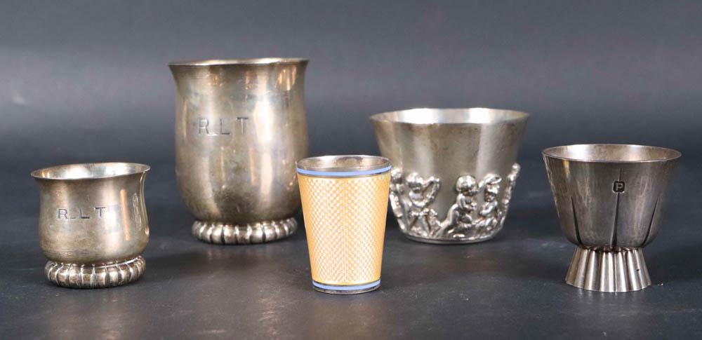 Sterling Silver with Putti (1 of 8)