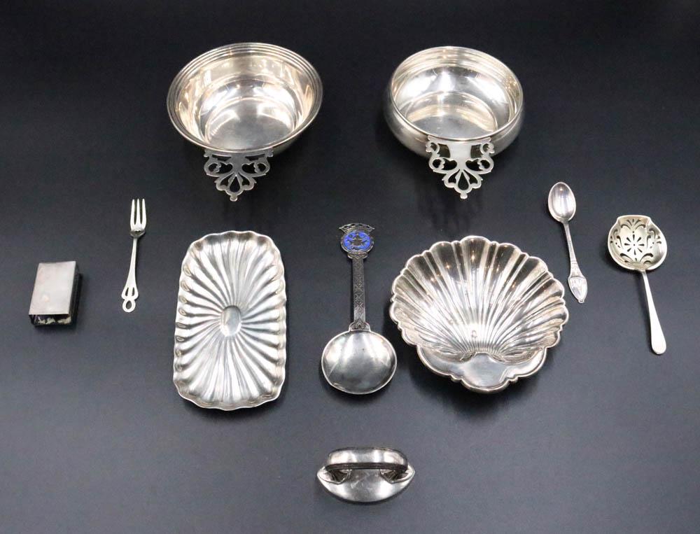 Two Sterling Porringers (1 of 5)