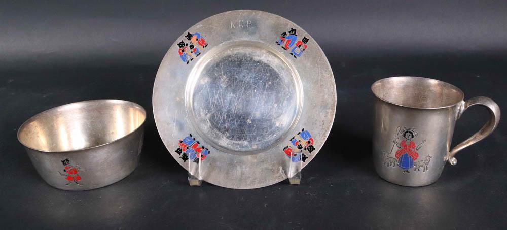 B.S.C. Sterling Child's Set (1 of 13)