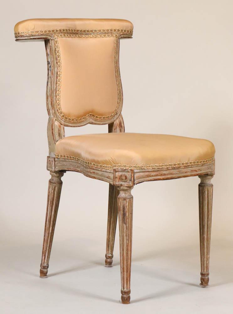 Louis XVI Grey-Painted Voyeuse (1 of 12)
