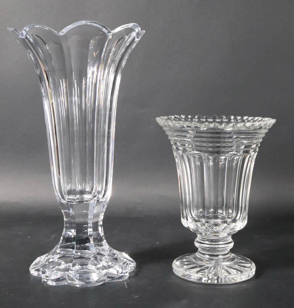 Two William Yeoward Crystal Vases (1 of 11)