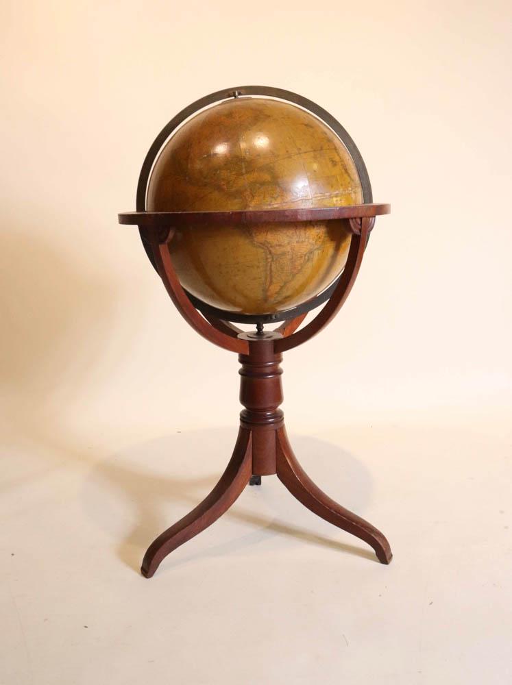 Terrestrial Library Globe, Malby's (1 of 8)