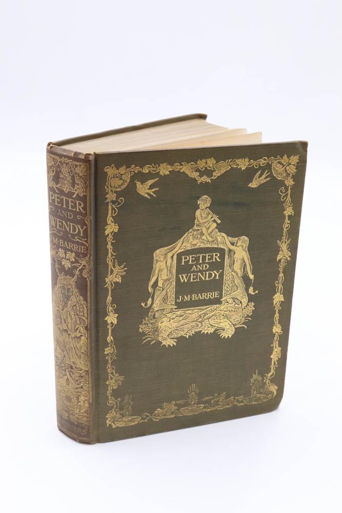 'Peter and Wendy', First American Edition (1 of 7)