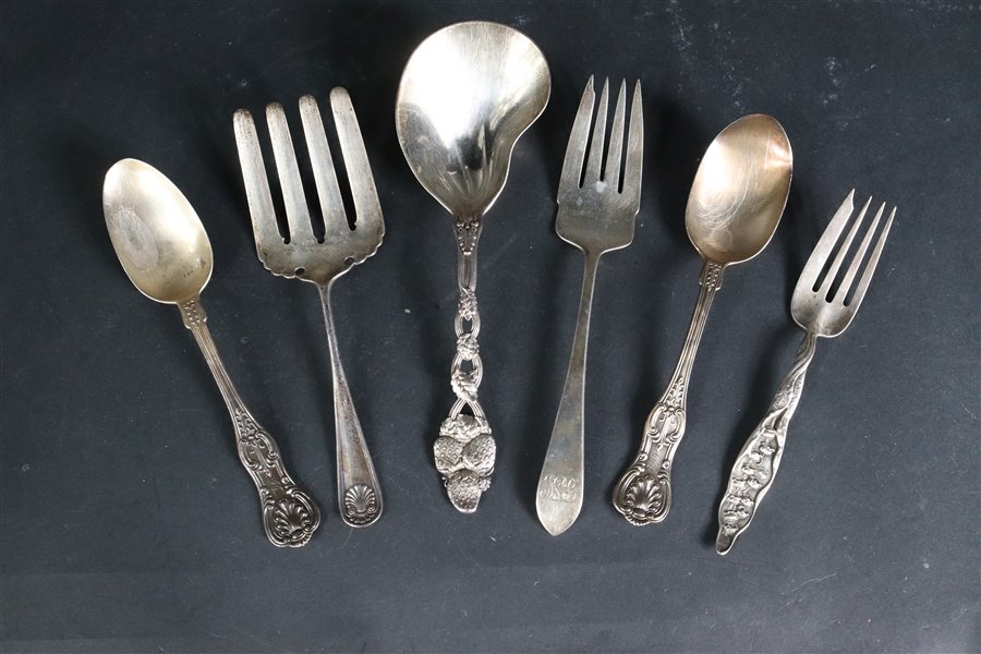 Tiffany Sterling Silver Strawberry Serving Spoon (1 of 6)