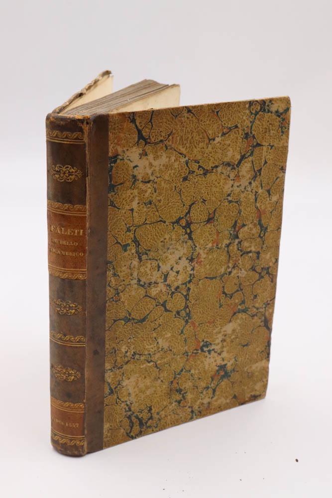 Hieronymus Faleti, 'De Bello Sicambrico' (1 of 5)